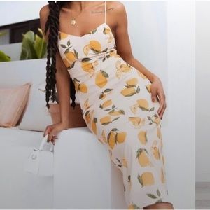 Petal & Pup Pedro midi dress